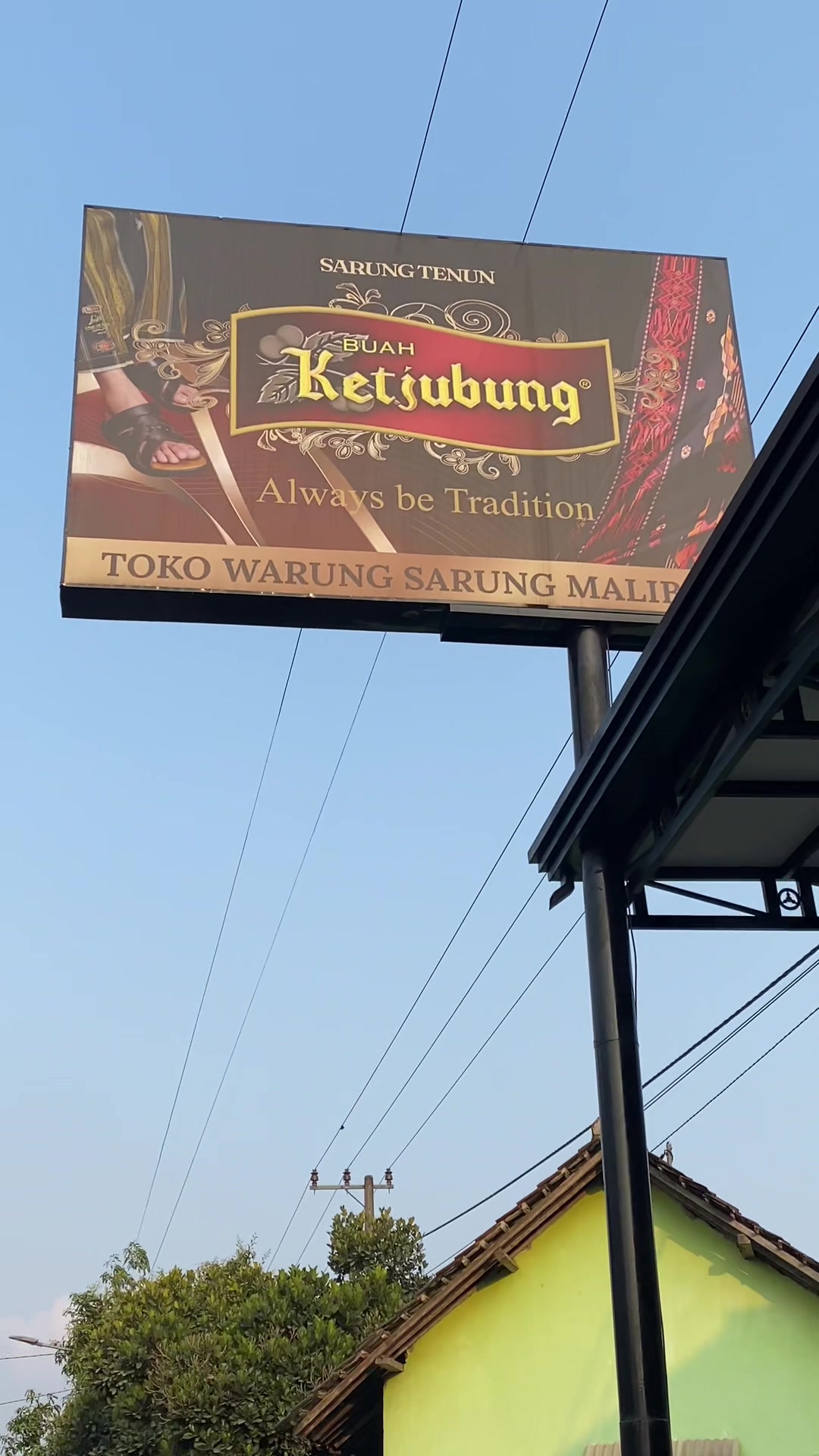 @Warung Sarung Malibari