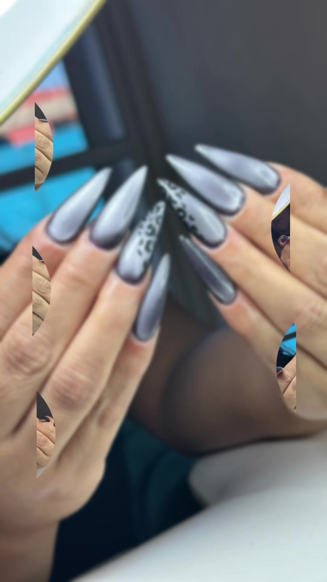 @mahalonails&lashes