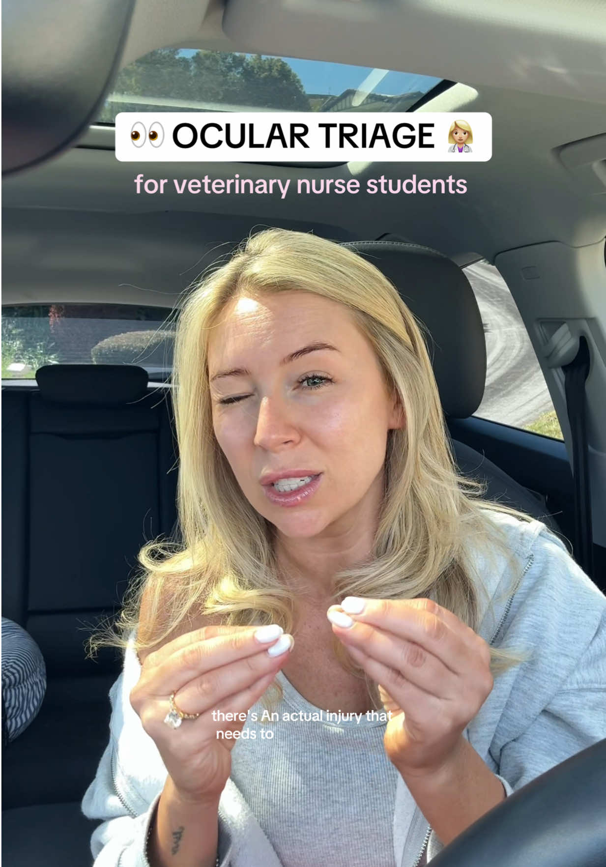 @Tess the Vet Nurse