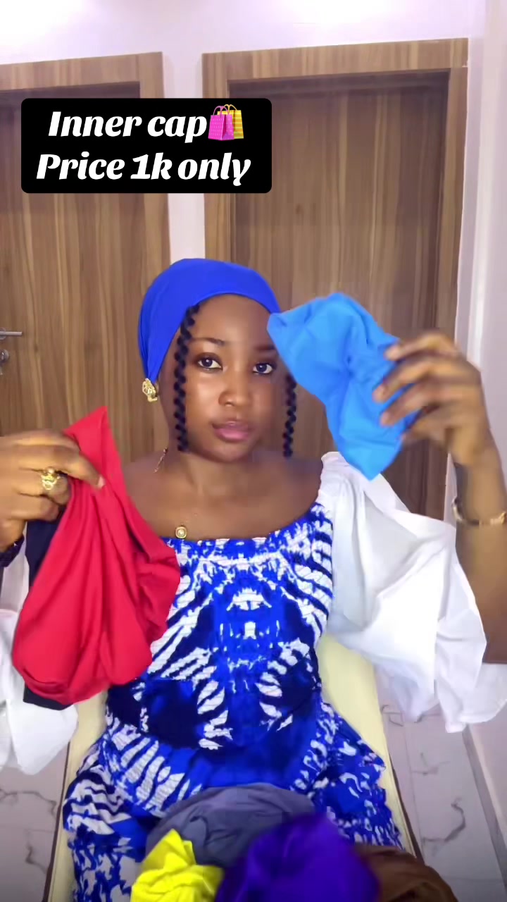 @SCARF/ABAYA VENDOR IN OTA OGUN