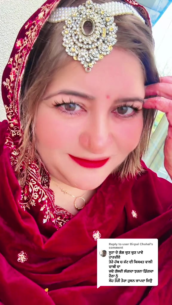 @Sunshine kaur โค๏ธ๐น