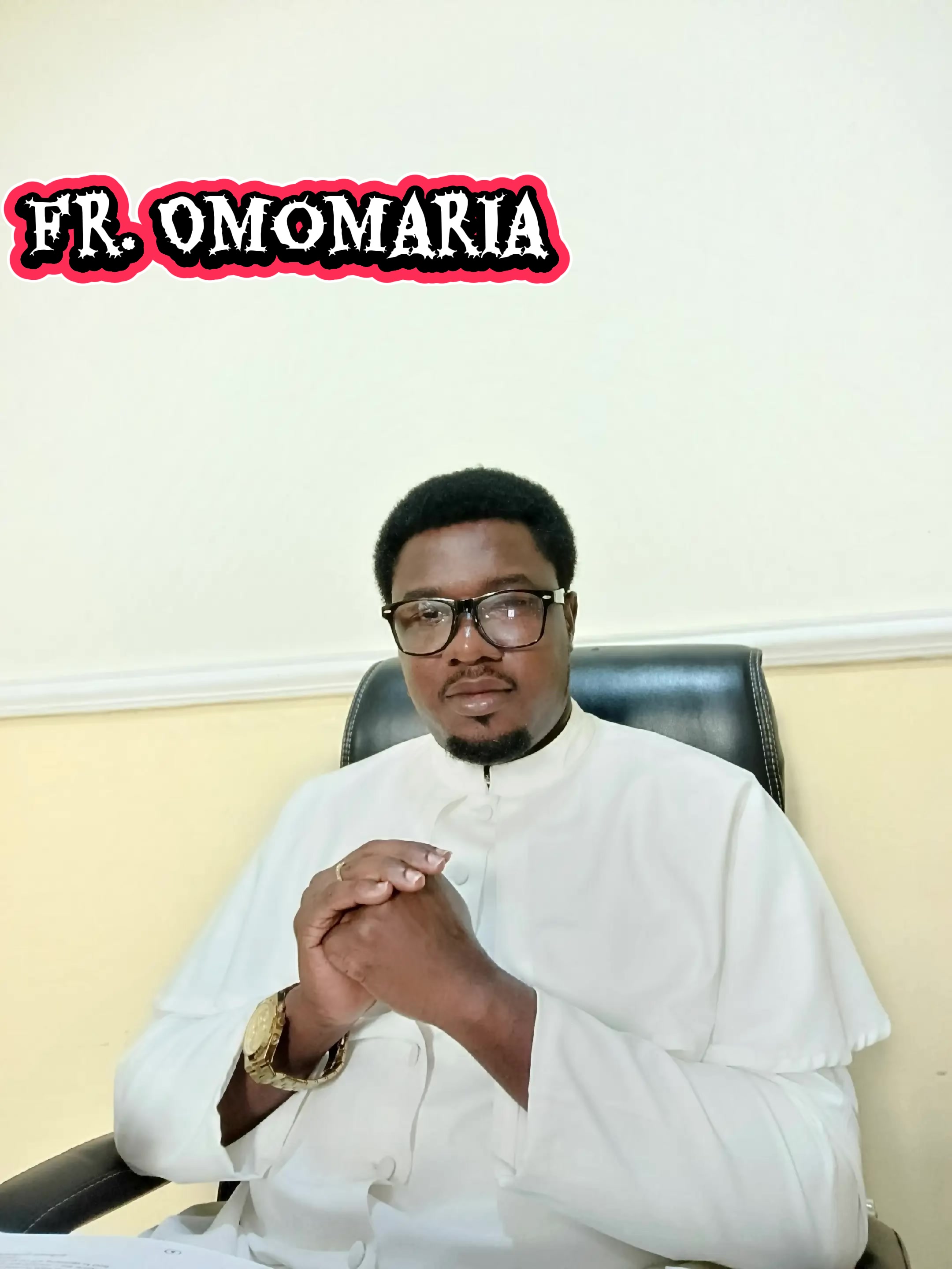 @Rev. Fr. Omomaria 🙏🔥