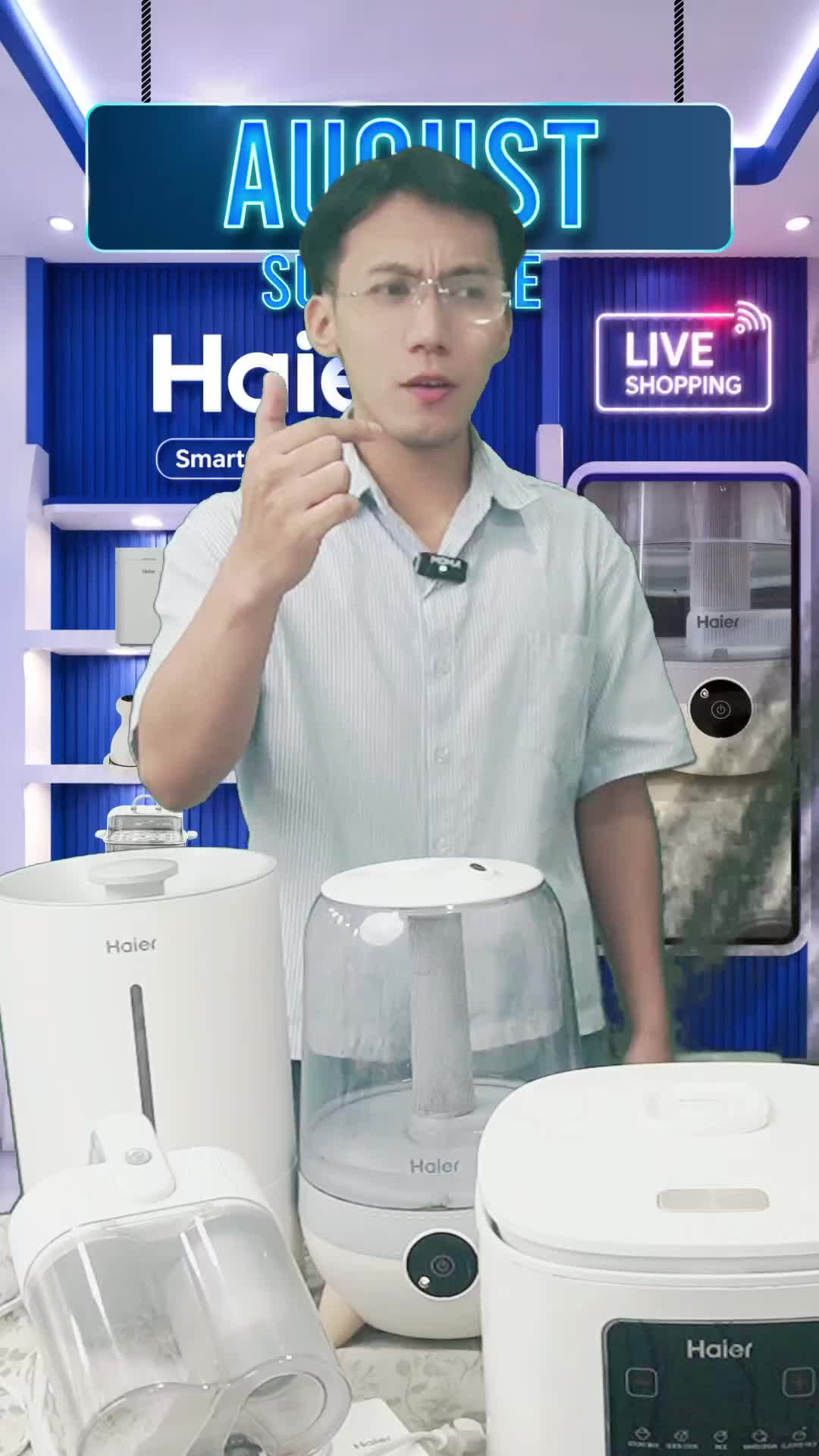 @Haier Smart Appliances