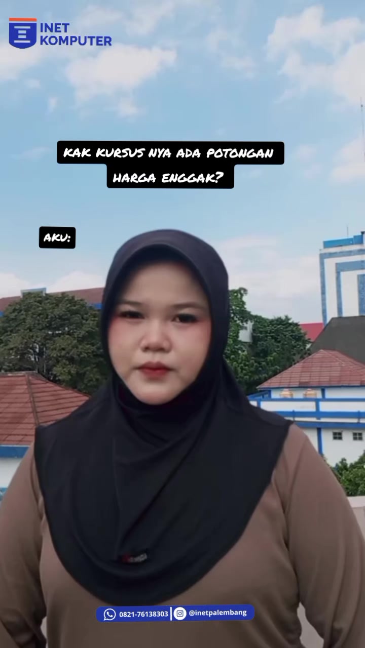 @Kursus Komputer di Palembang
