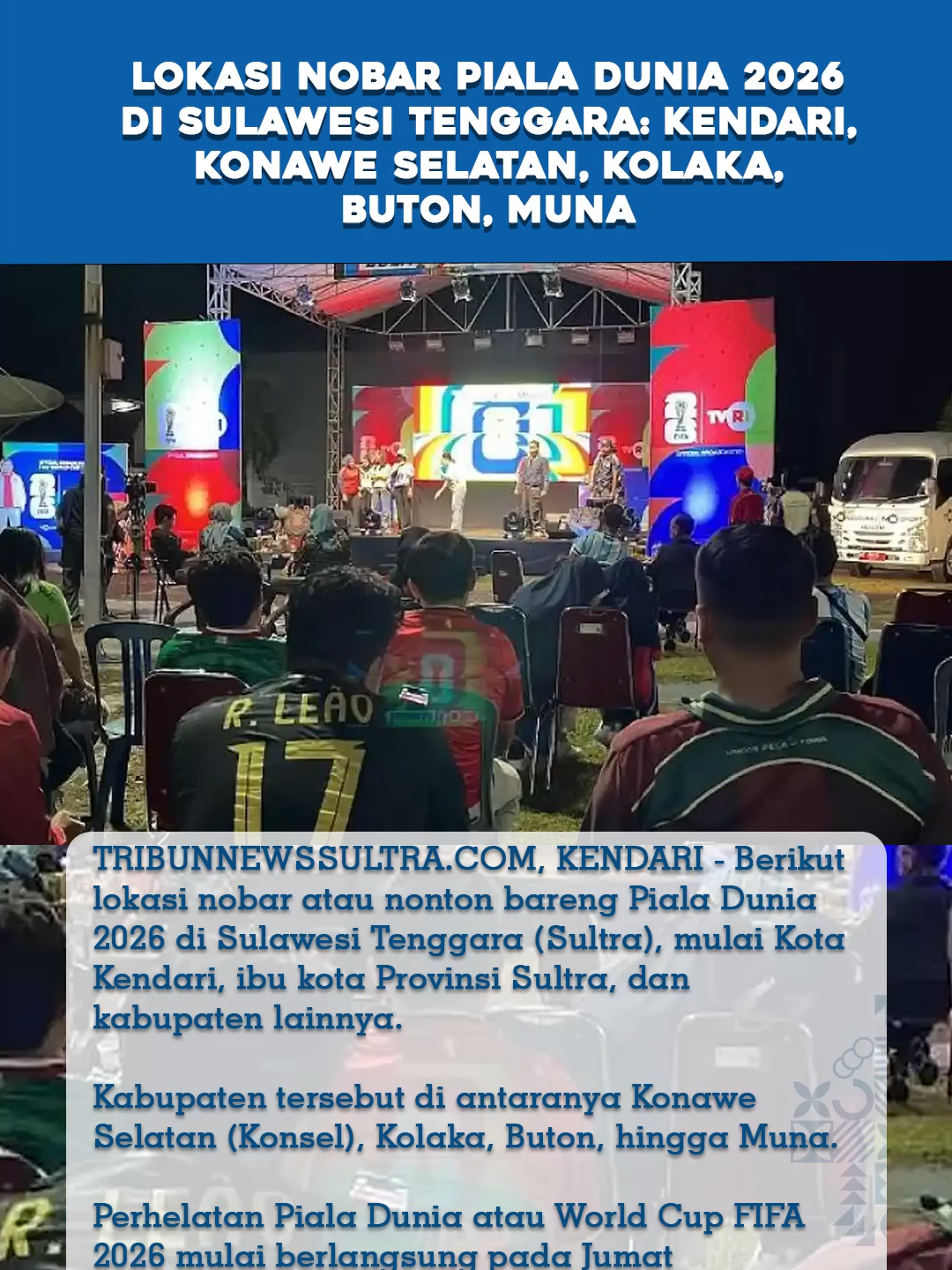 @Tribunnews Sultra Official