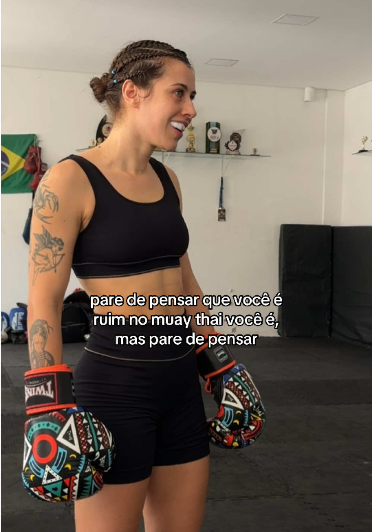@nina wzoreck | MUAY THAI & BJJ