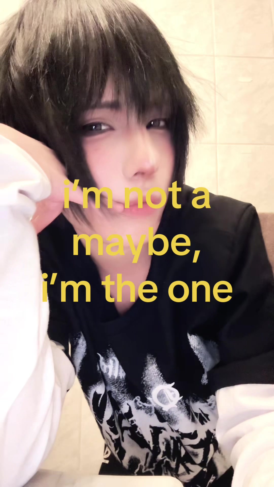 @# ♱ — Haru 」