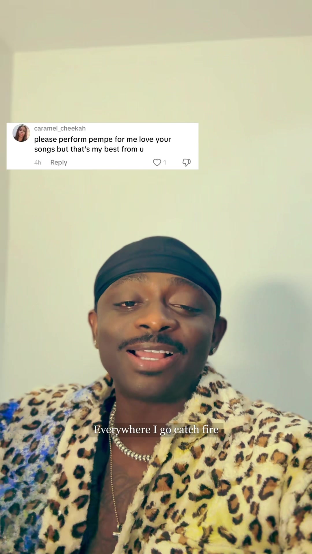 @Sean Tizzle