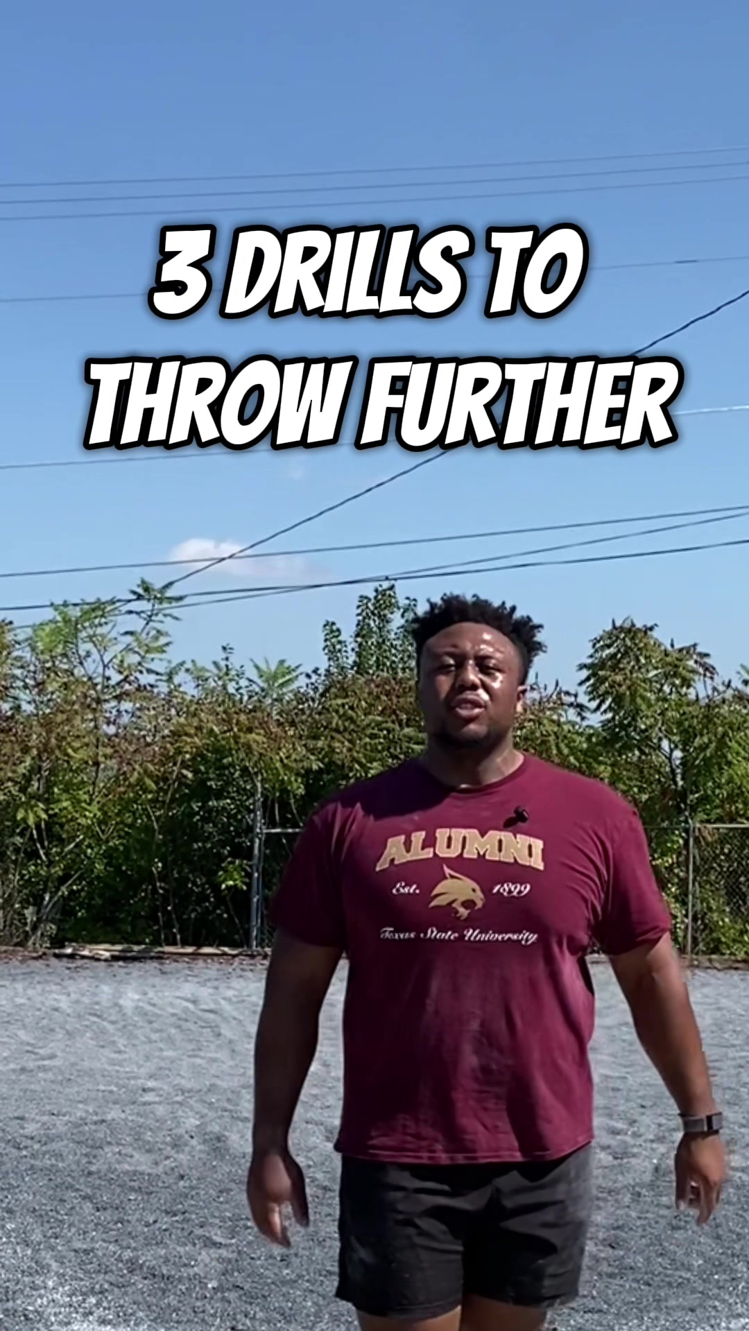 @T’Mond Johnson • Shot Put