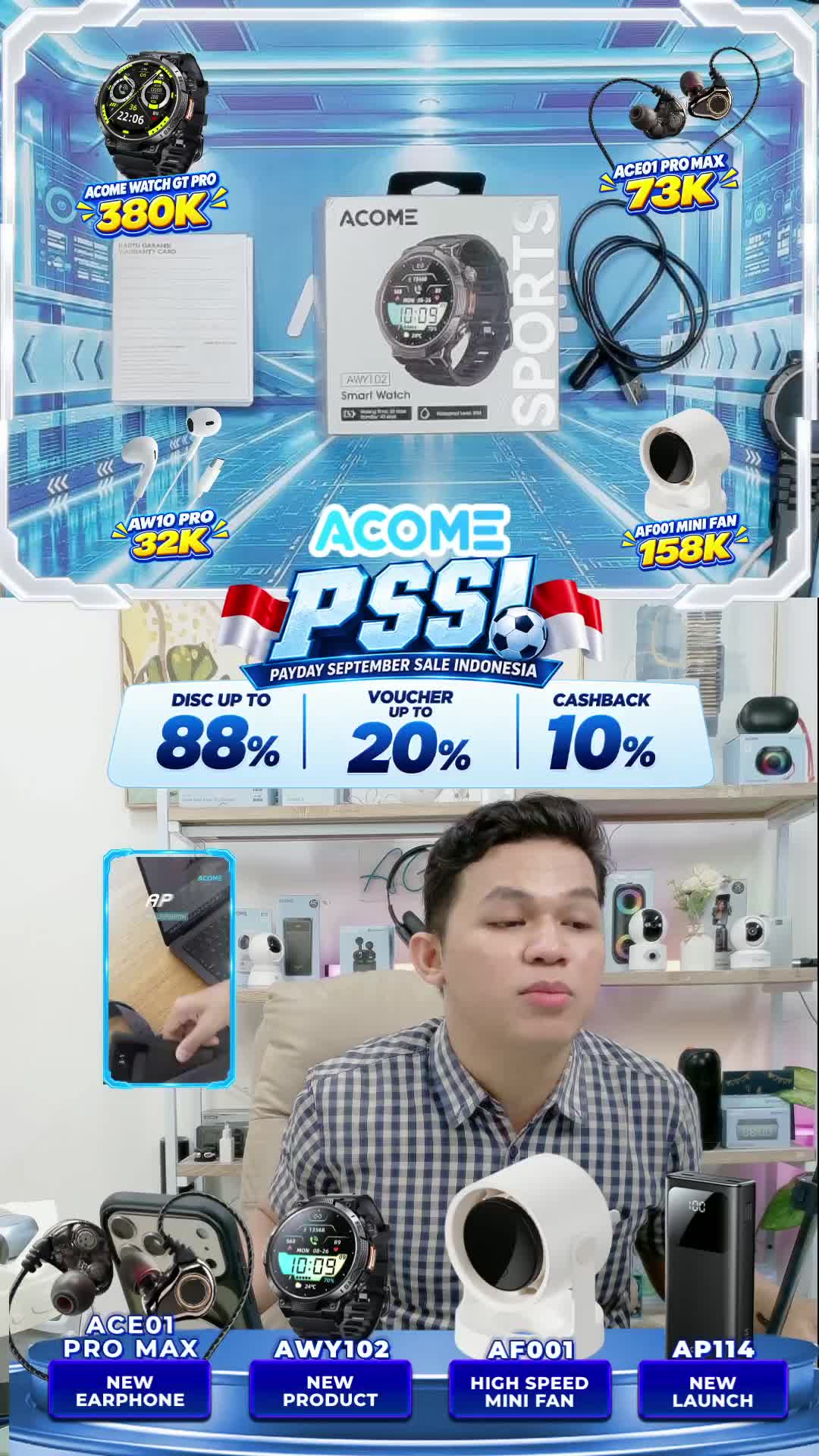 @Acome Indonesia