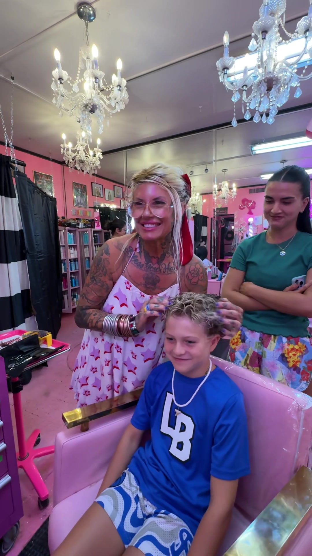 @Salon Pink!¡
