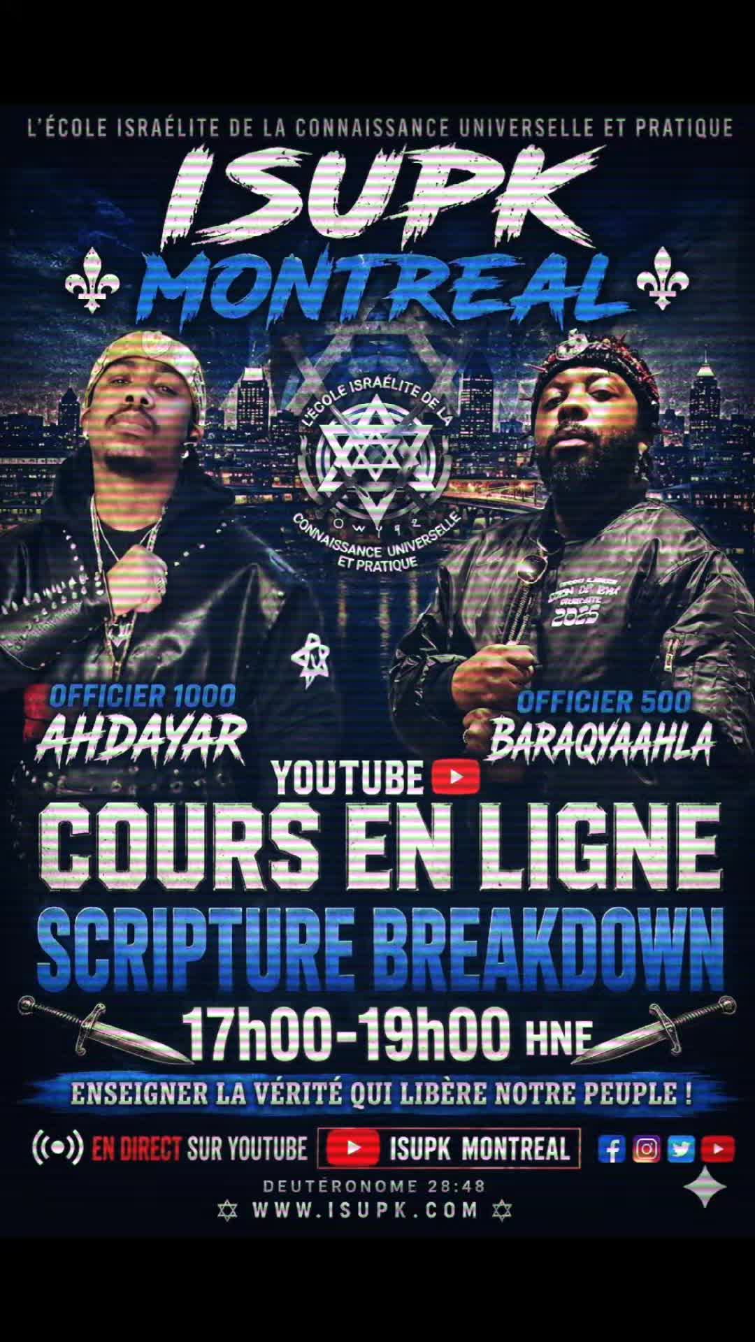 @ISUPK MONTREAL