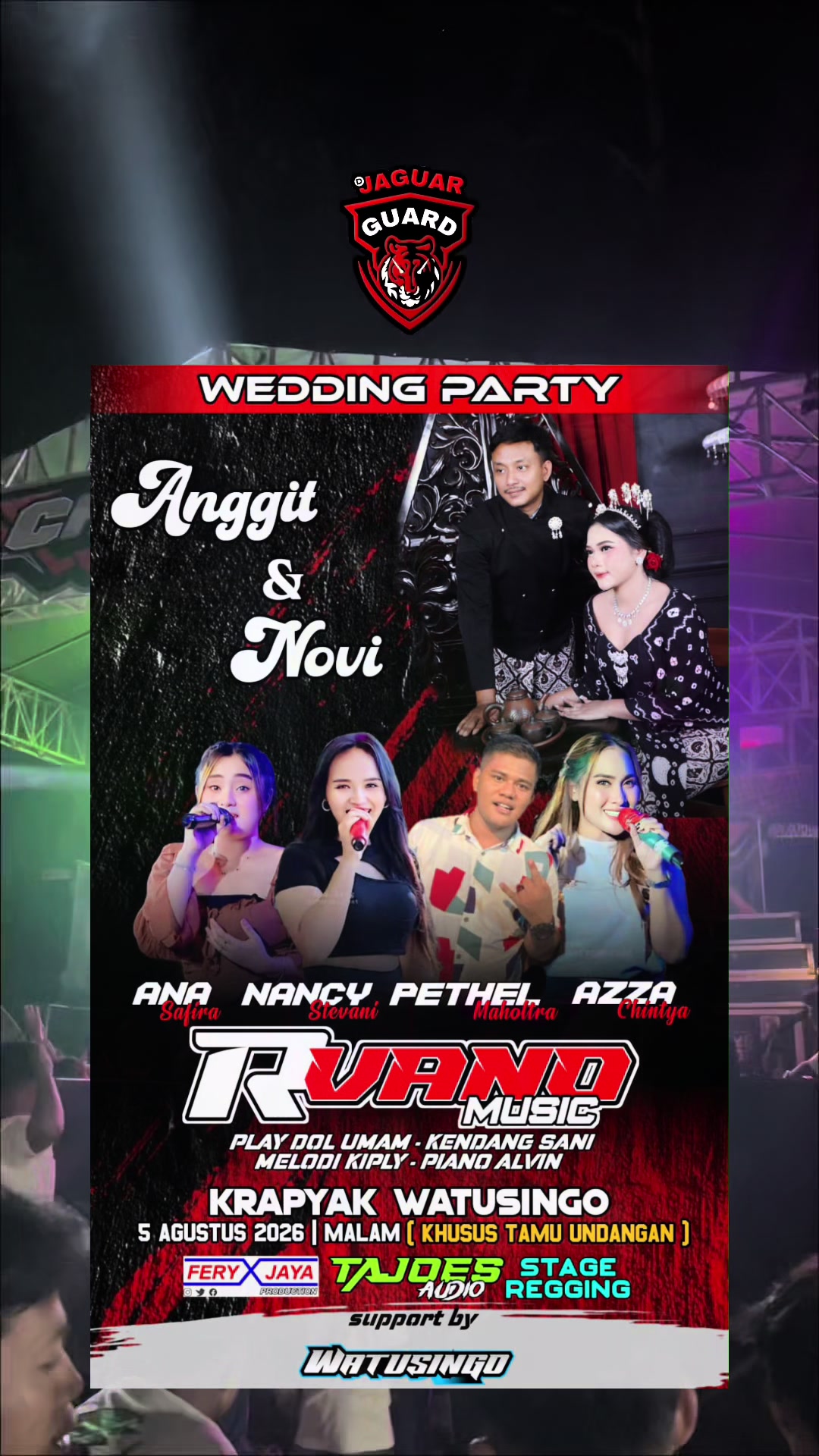 @DJAGUAR GUARD JEPARA