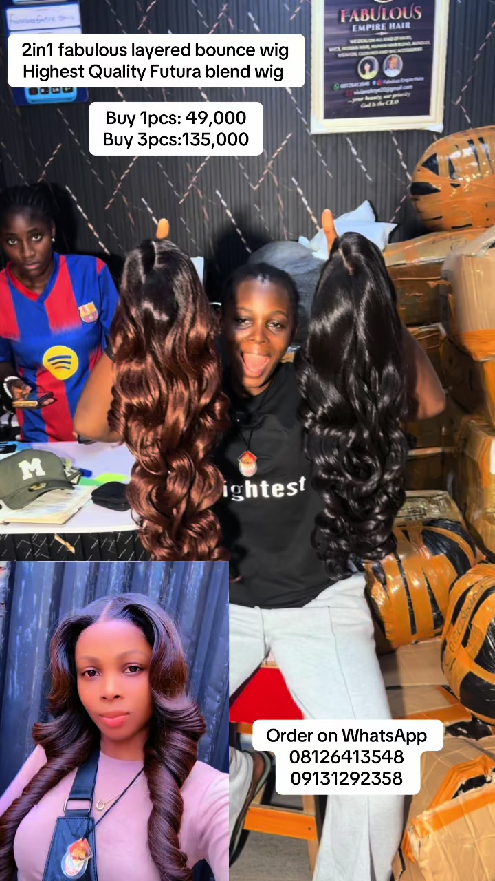 @WHOLESALE WIG SUPPLIER