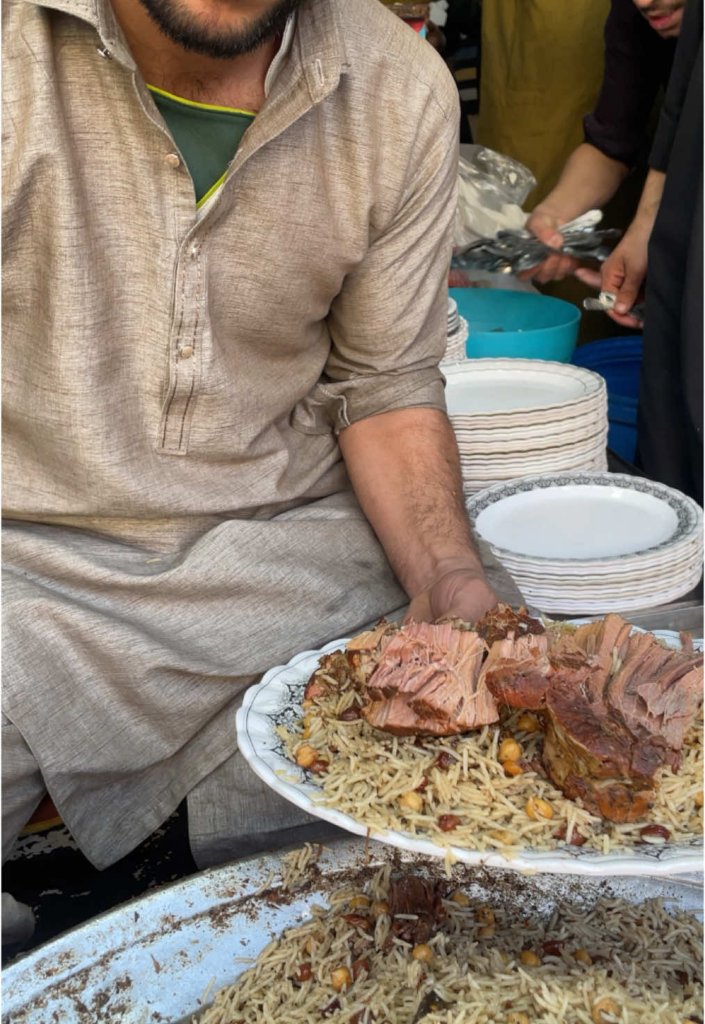 @Zaiqa chawal brang 2 🌾🍝