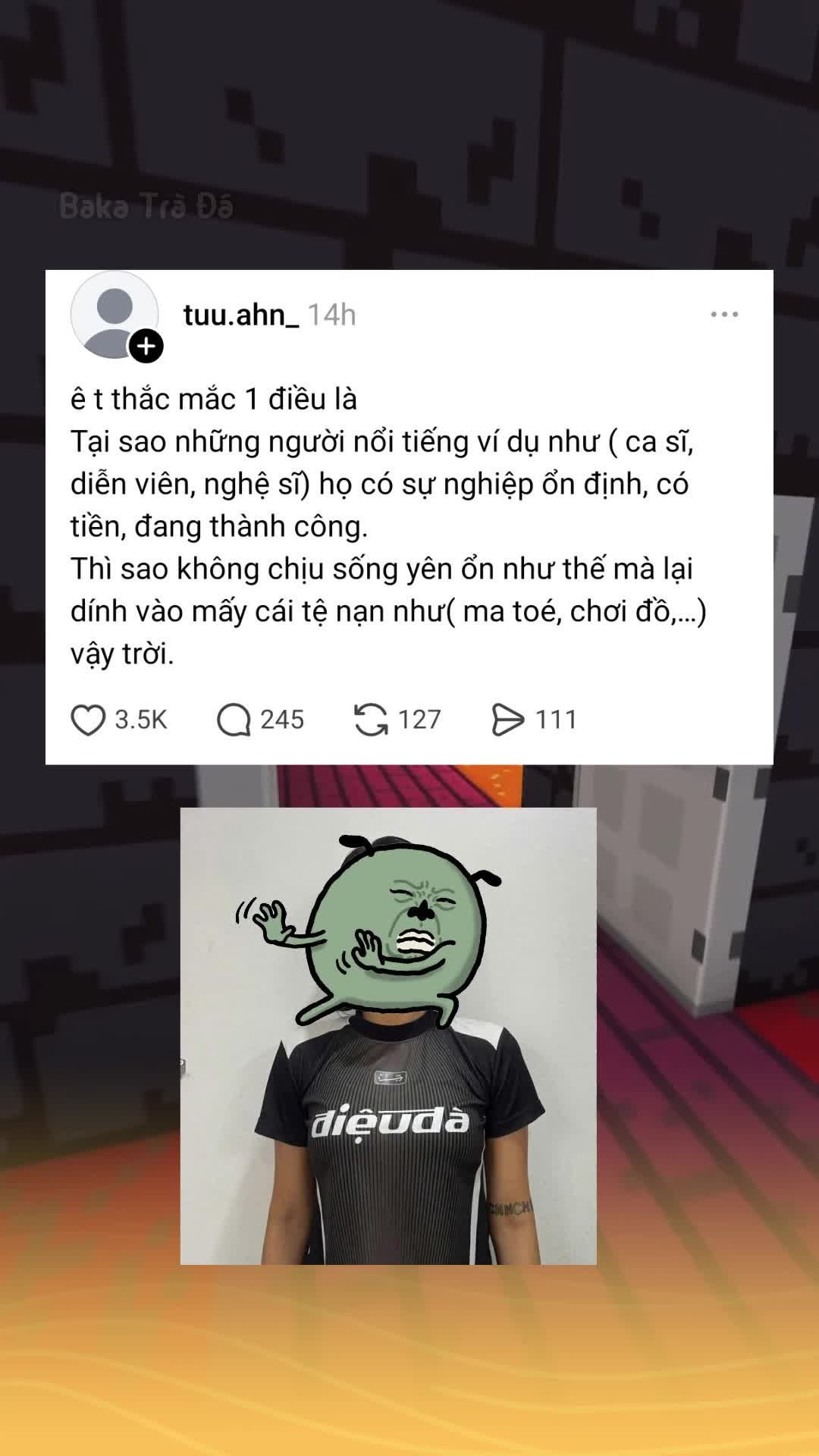 @Baka Tr&agrave; Đ&aacute;
