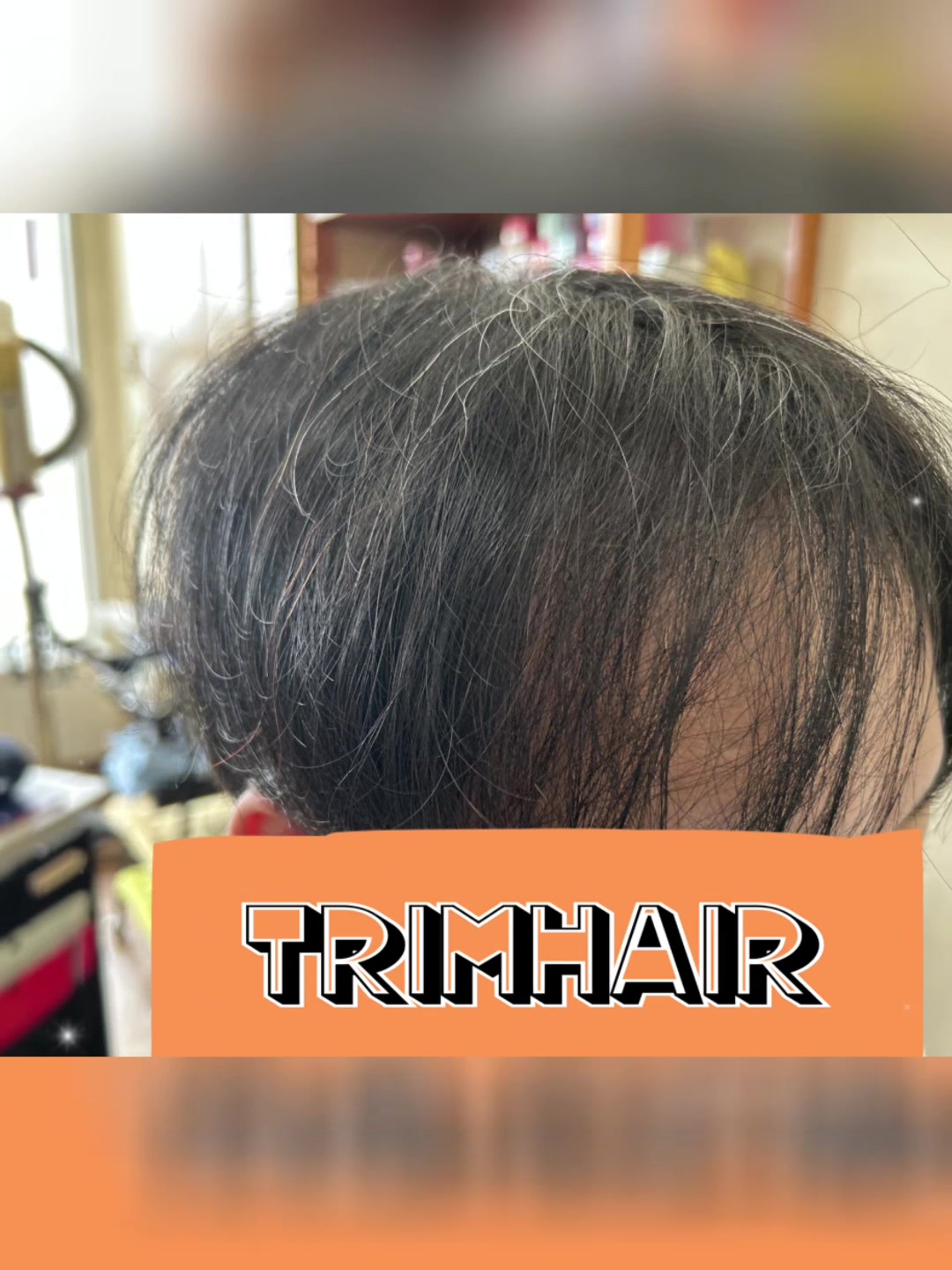@Trim Hair