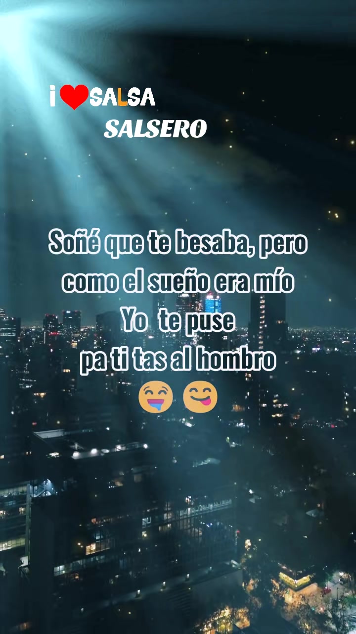 @SALSERO 💯% I 😍 salsa