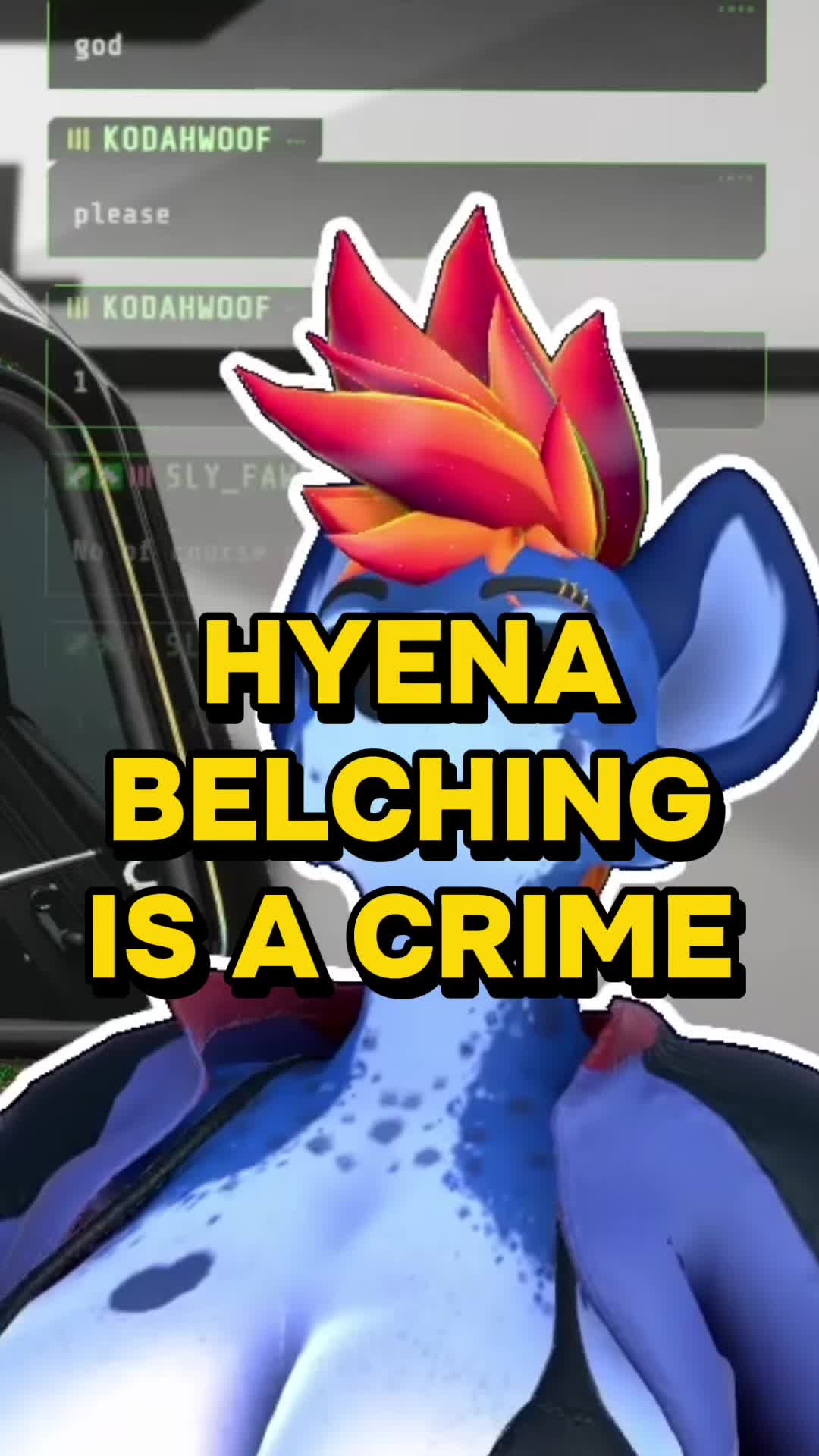 @The Unnamed Hyena