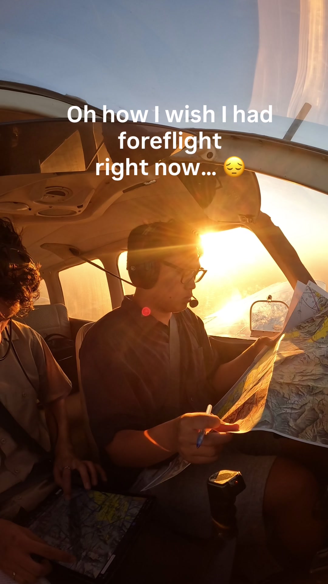 @Connor Du | Student Pilot