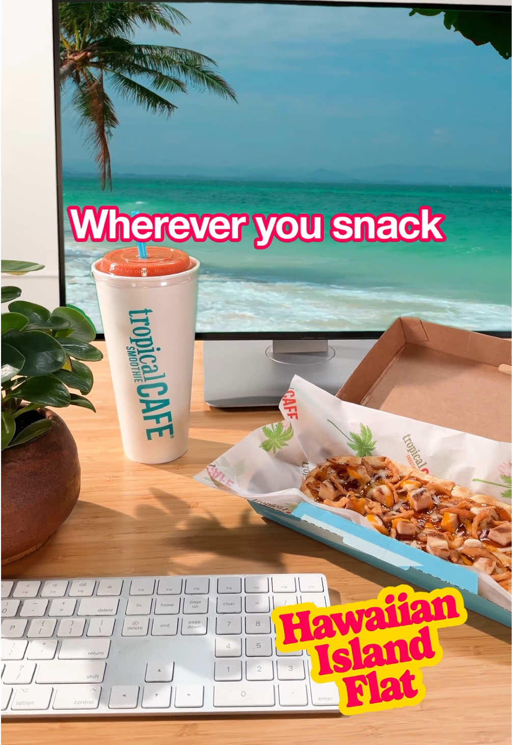 @Tropical Smoothie Cafe