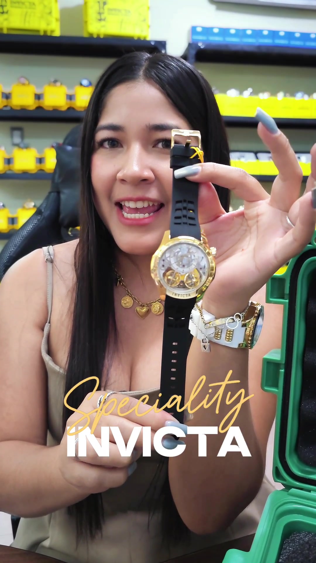 @Gold Watch