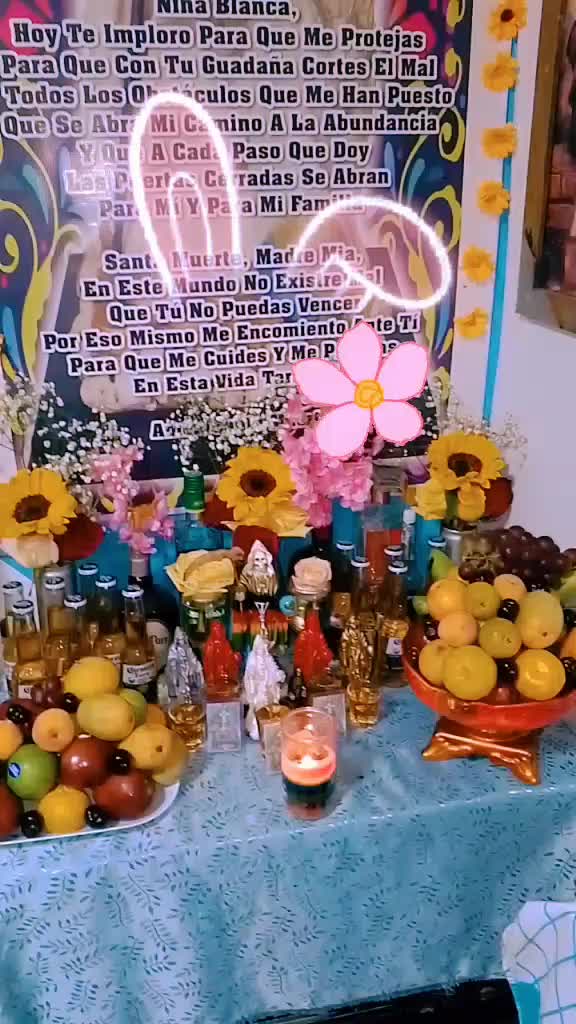 @💫mii niña santamuerte 💫
