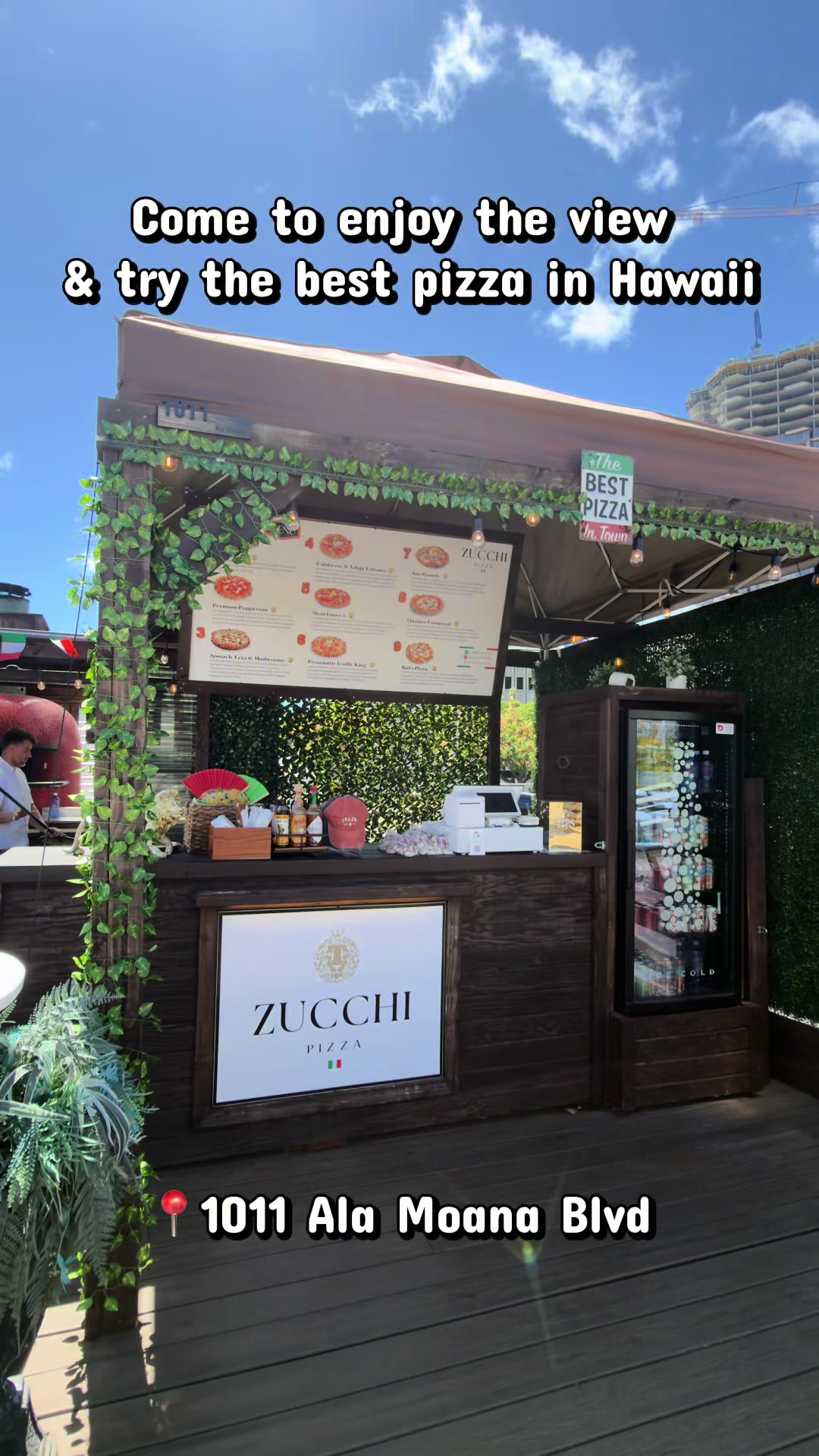 @Zucchi Pizza