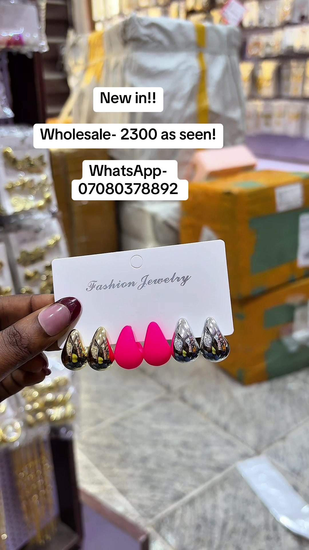 @MADAM JEWELRY WHOLESALER 🌟