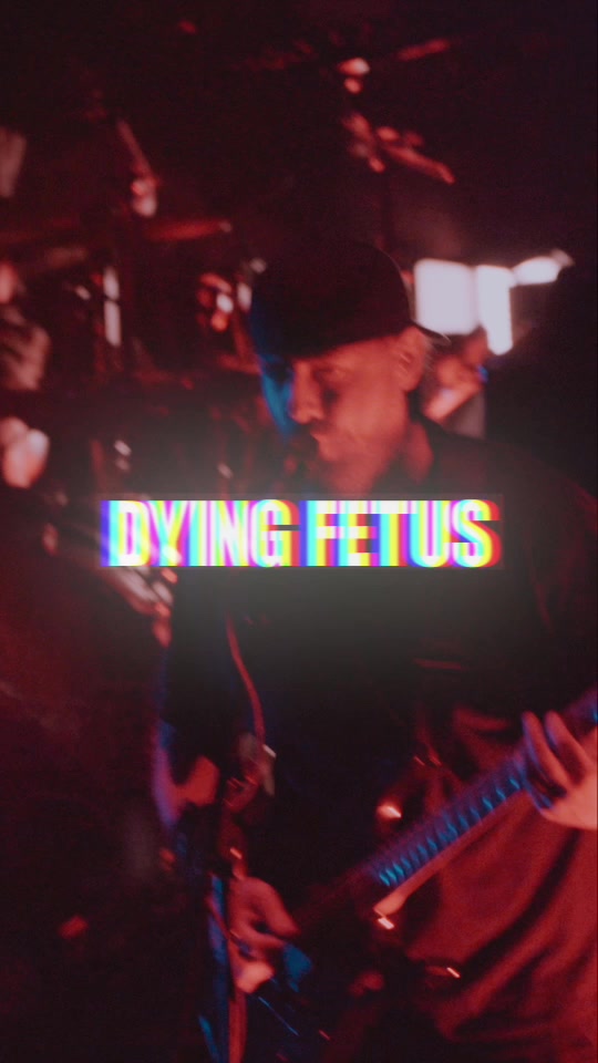 @Dying Fetus