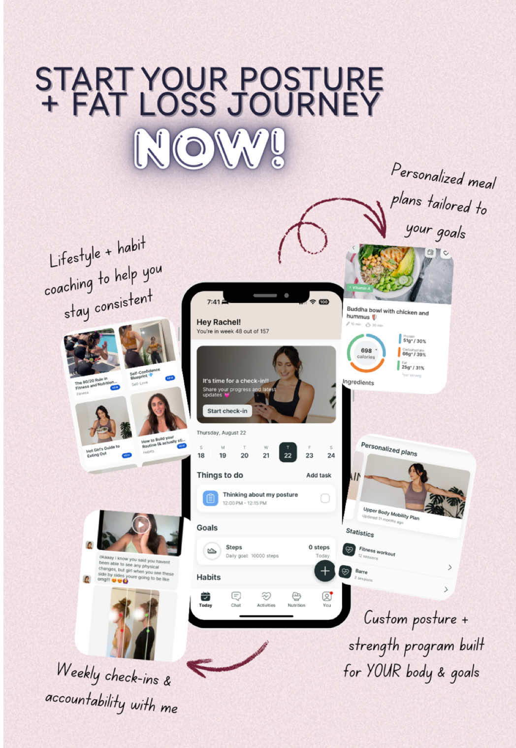 @Rachel • posture + fitness