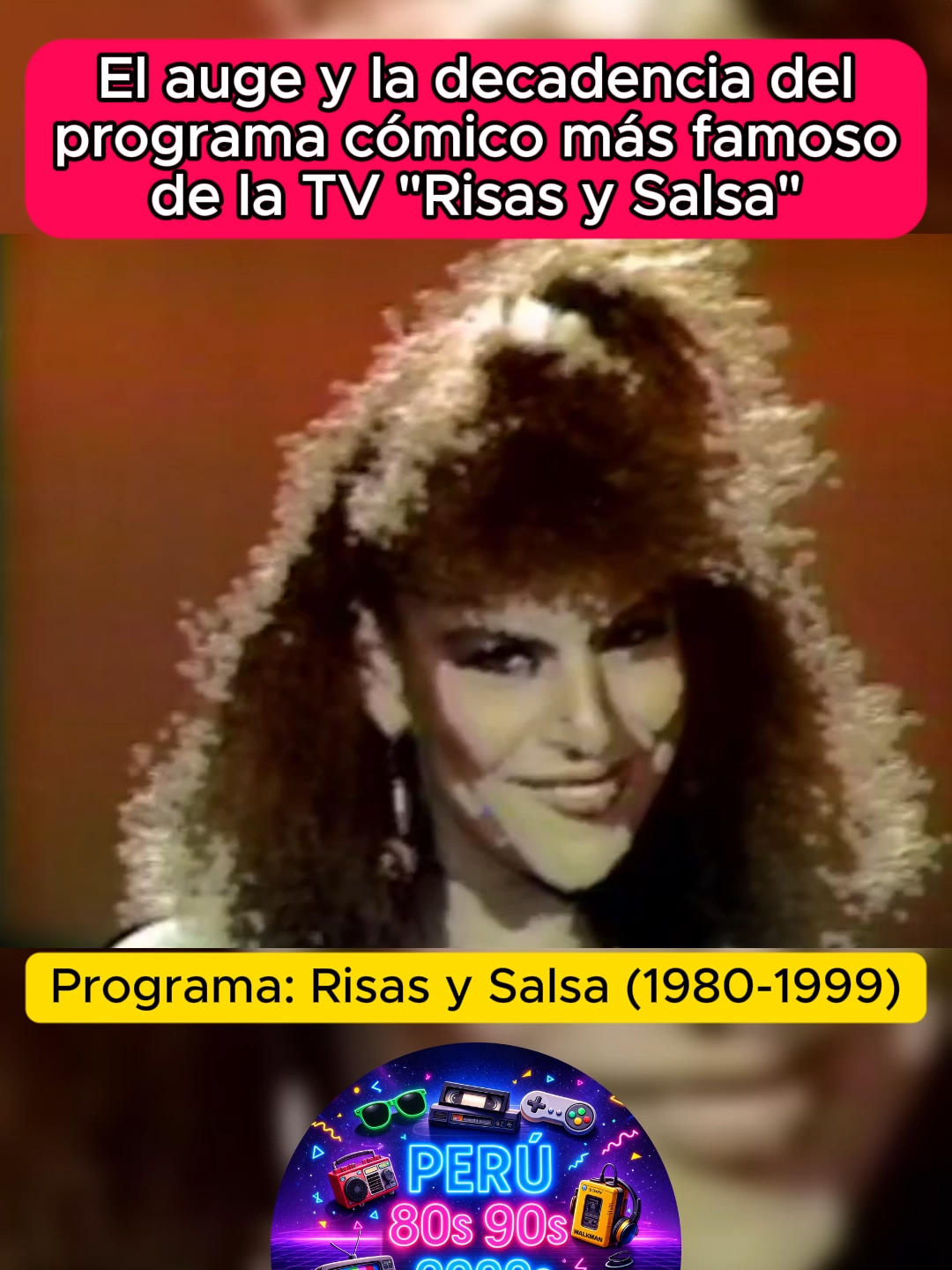 @Per&uacute; 80s 90s y 2000s