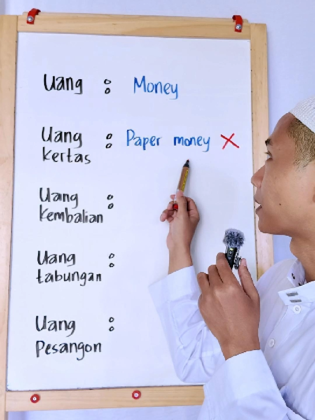 @Ikal Malis English