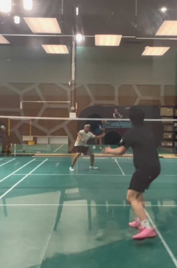 @Badminton Player8