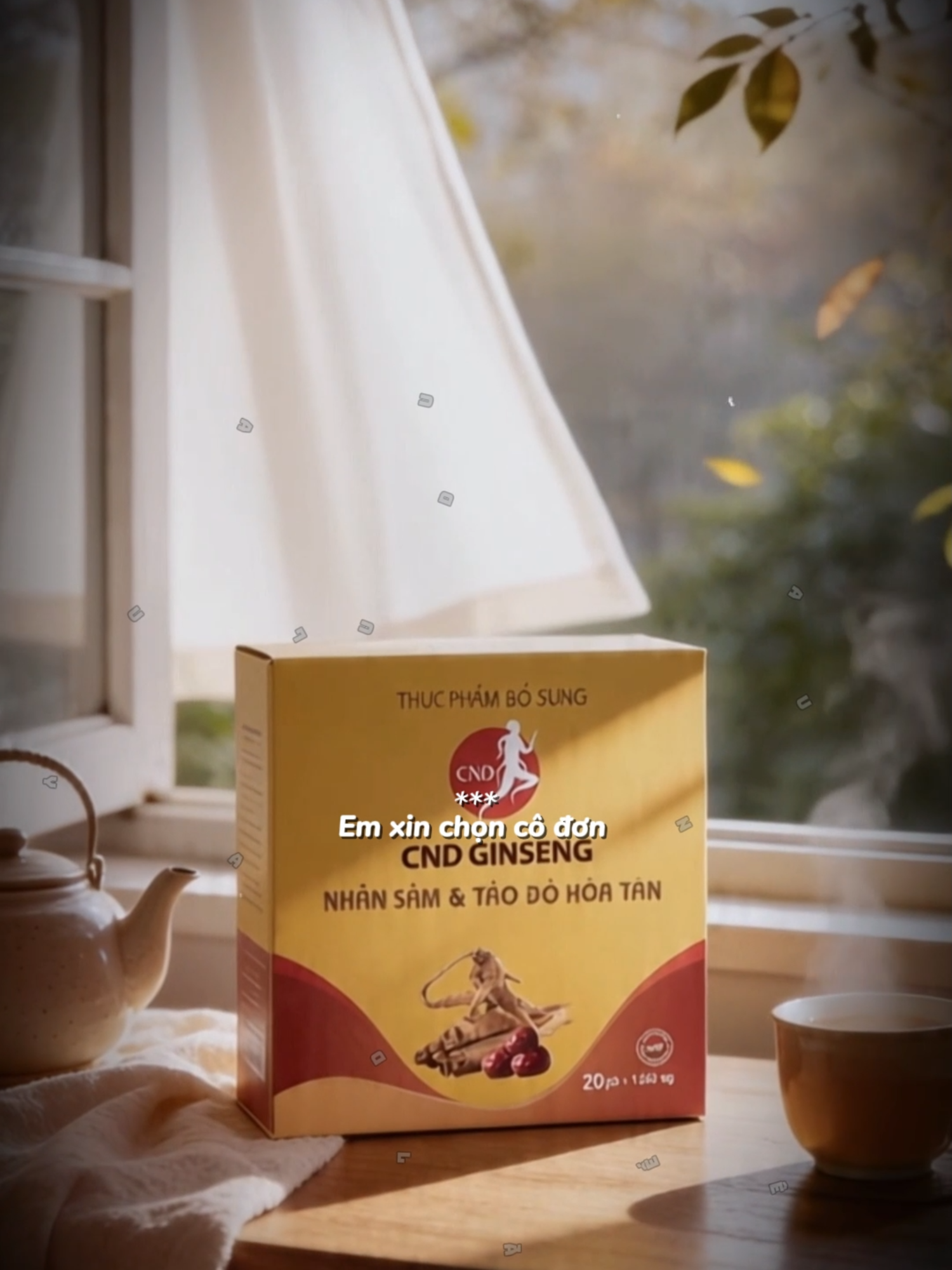 @CND GINSENG B&agrave; Rịa