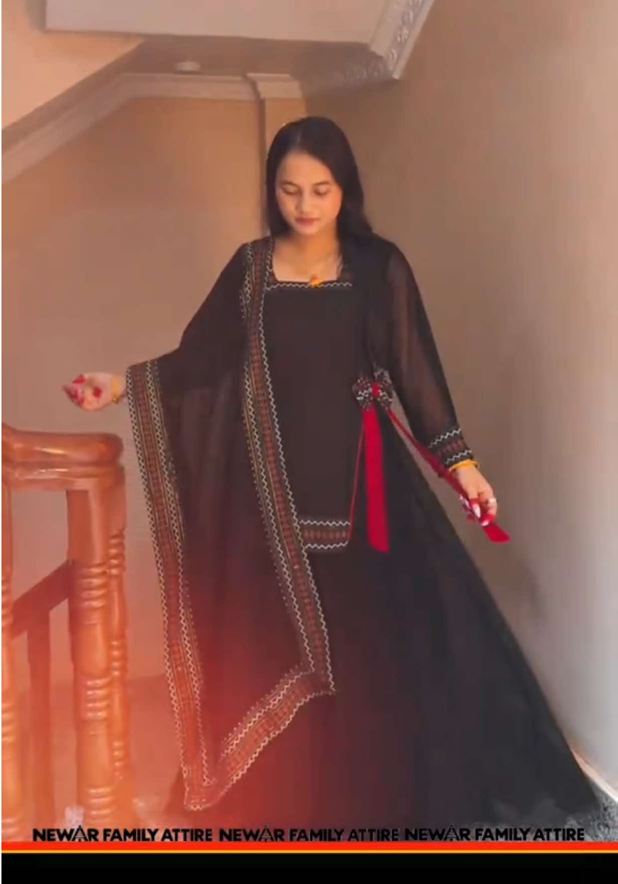 @Newar Family Attire