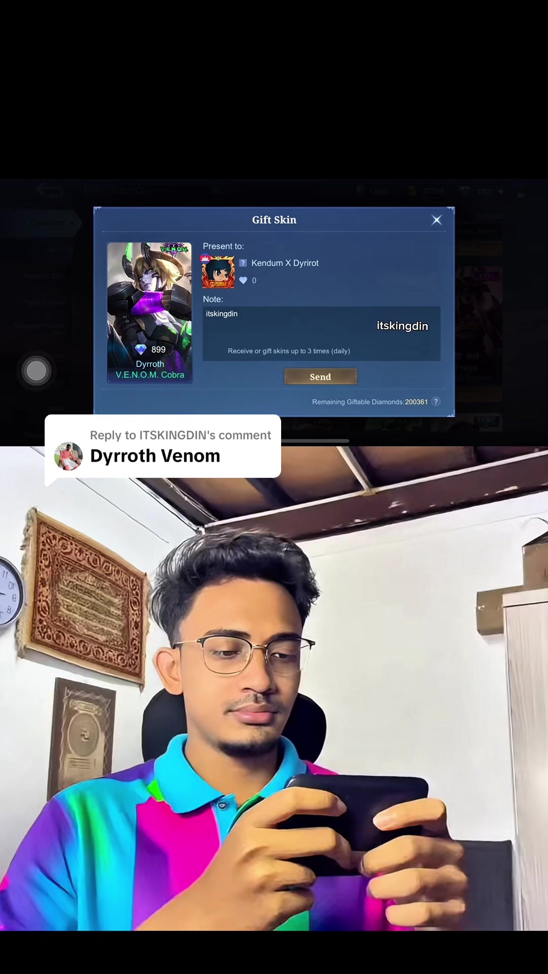 @ITSKINGDIN