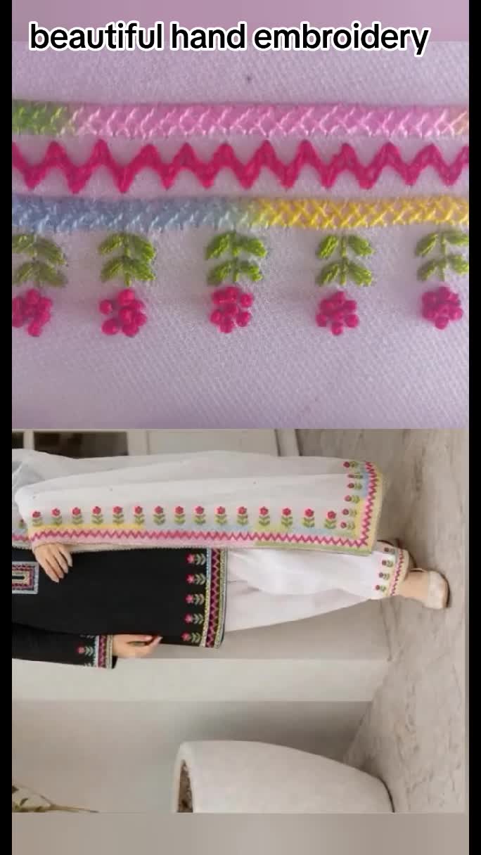 @hand embroidery