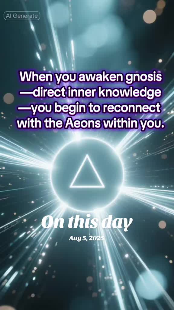 @Awaken the Christ Within