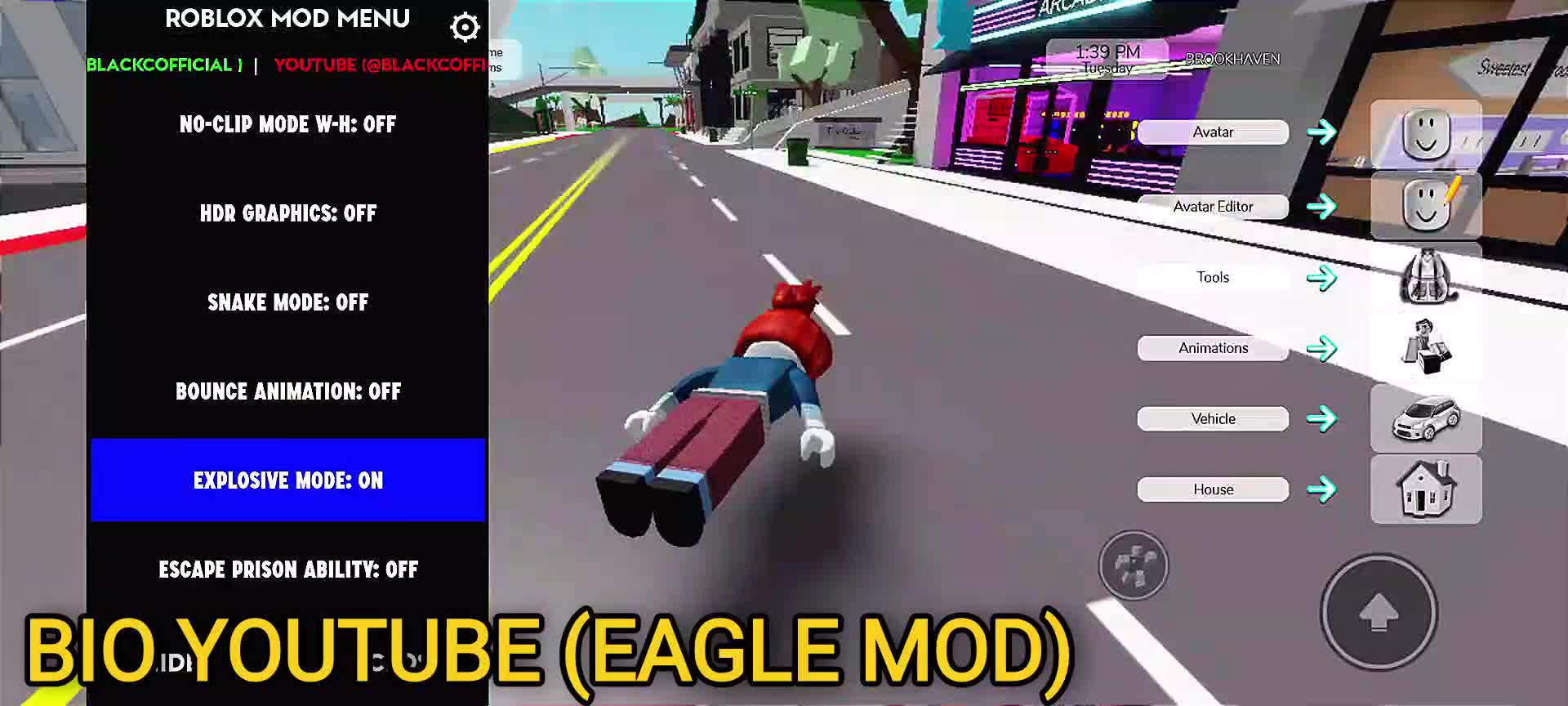 @🦅 EAGLE MOD 🦅