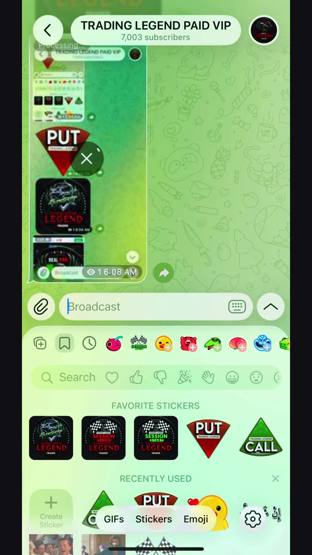 @TRADING LEGEND