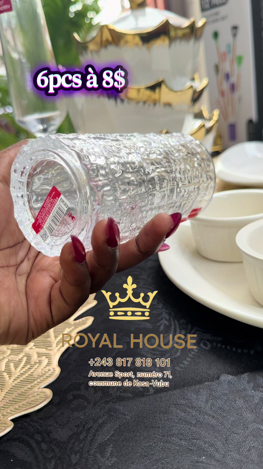@ROYAL HOUSE/ DEMORAA