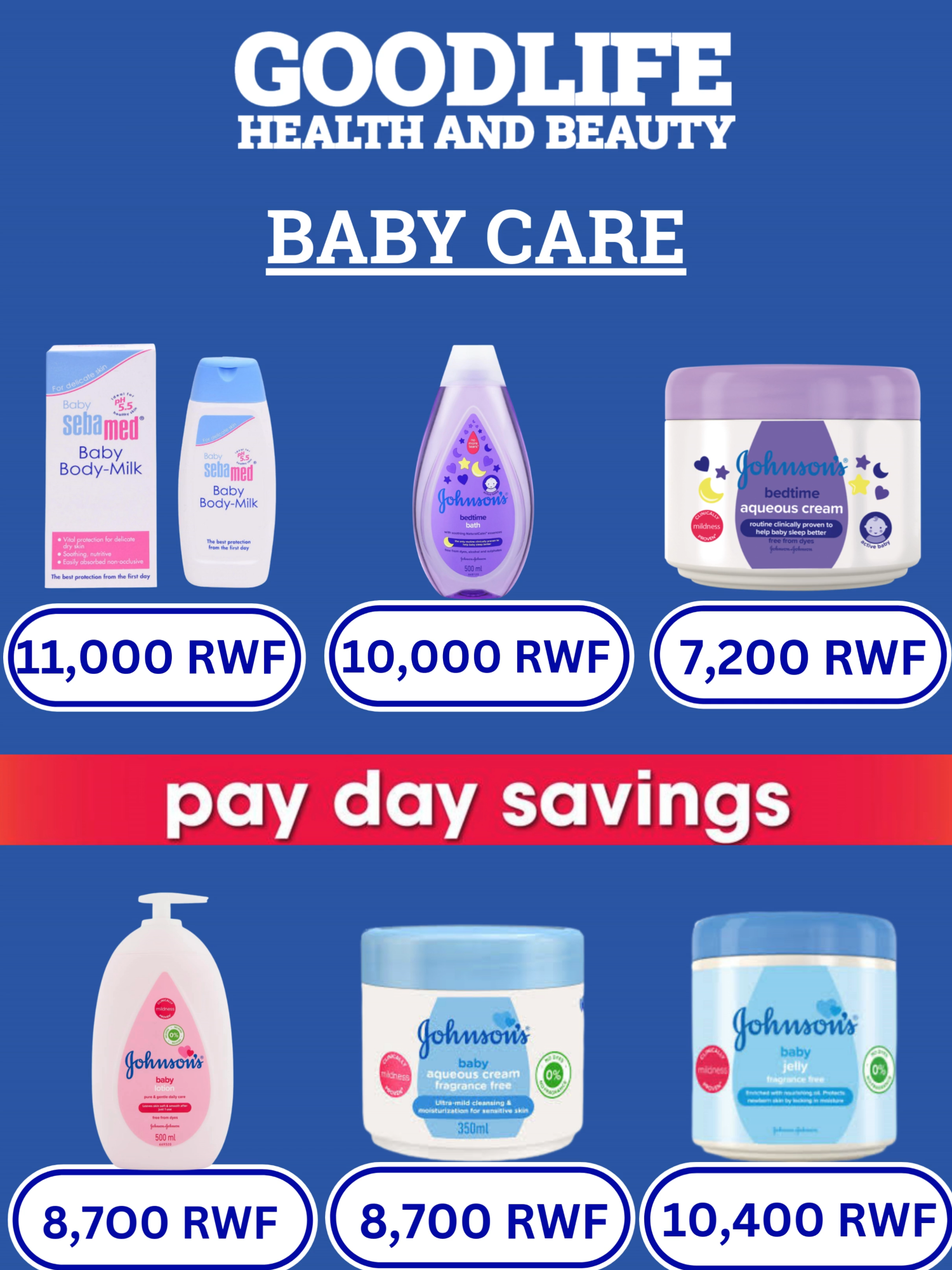 @Goodlife Health Beauty Rwanda