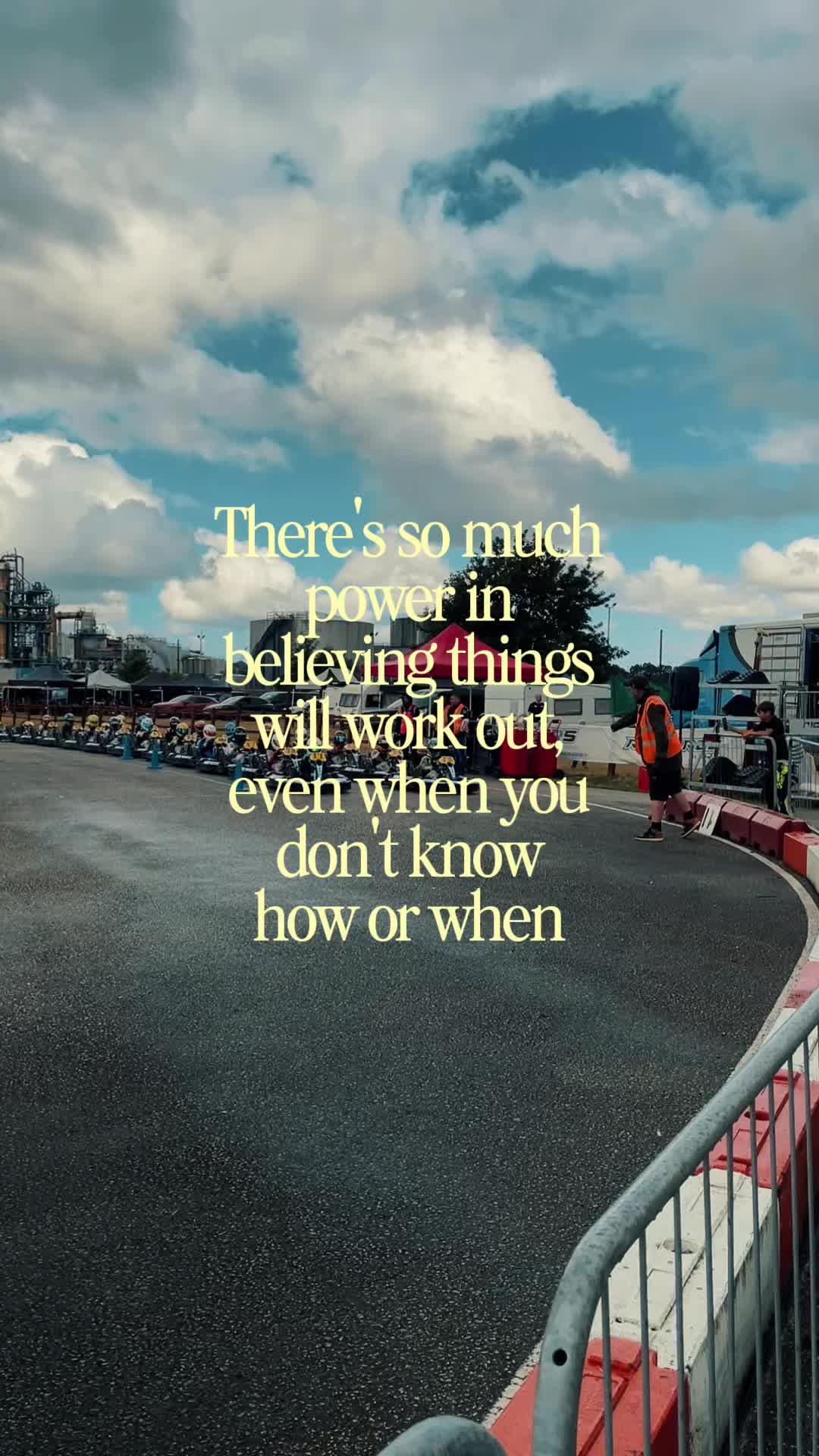 @Big Seb Goes Karting