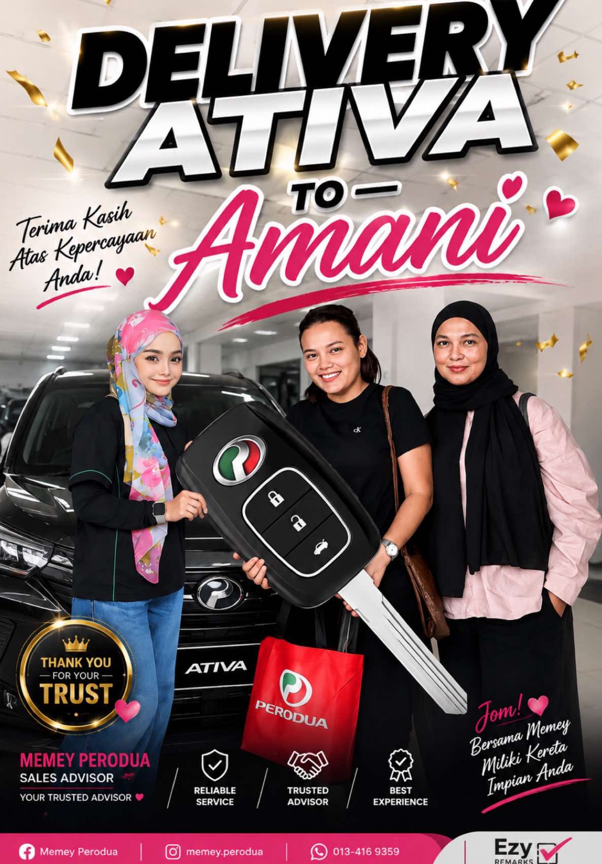 @👑Queen of perodua👑
