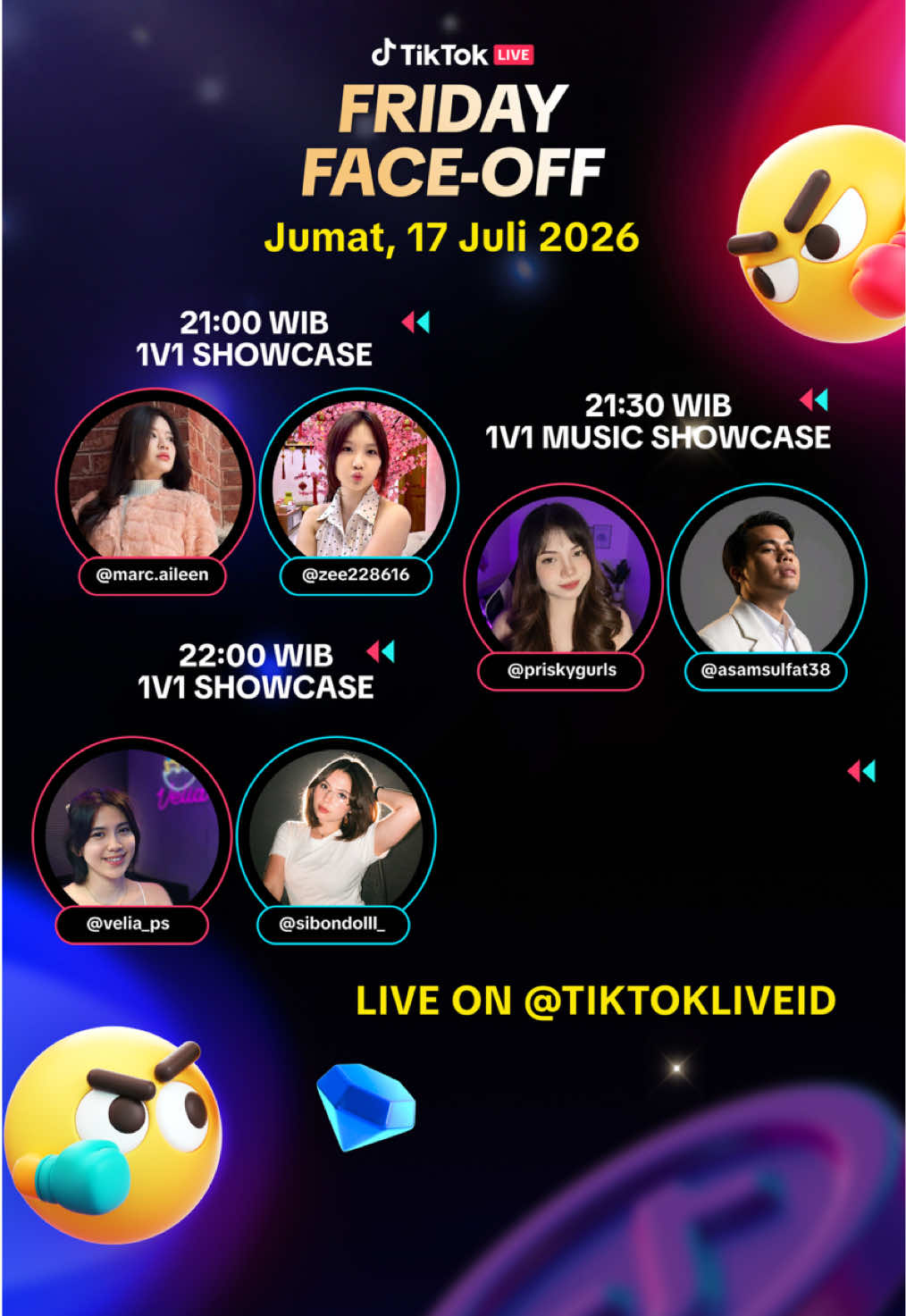@TikTok LIVE Indonesia