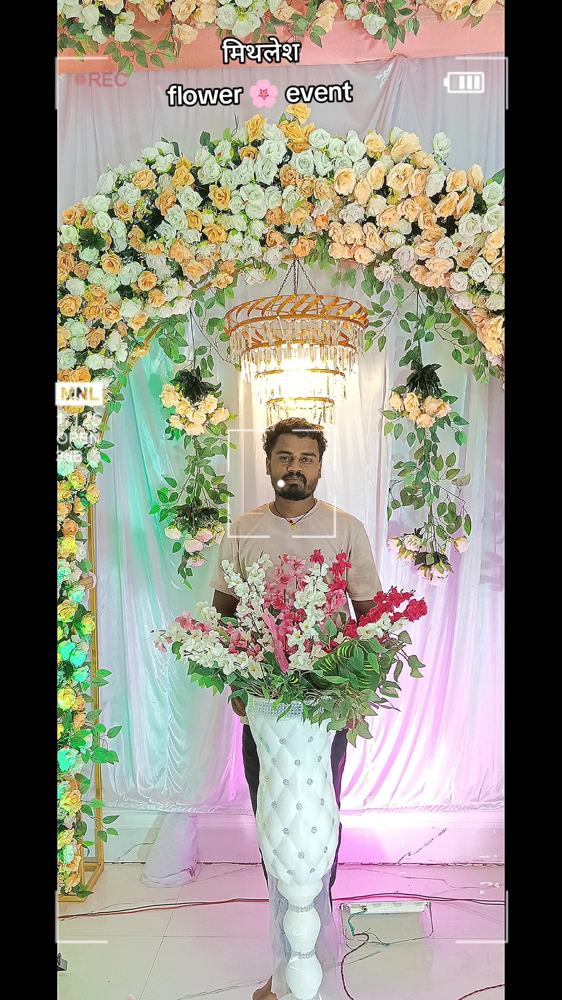 @मिथलेश Flower event9817832014