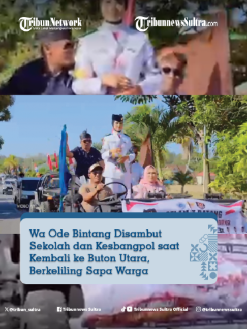 @Tribunnews Sultra Official