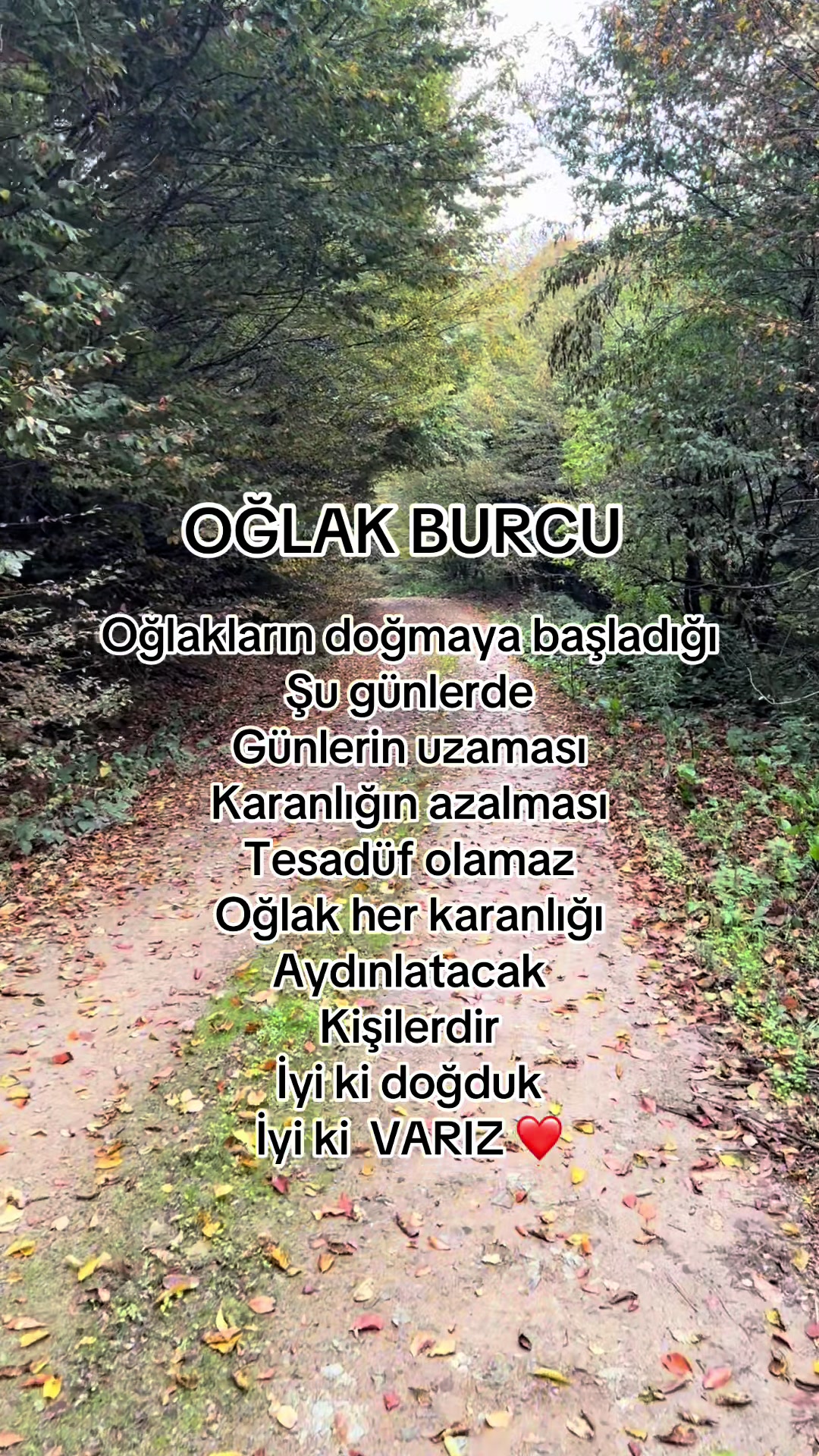@♑️♑️OĞLAK/OLMAK♑️♑️