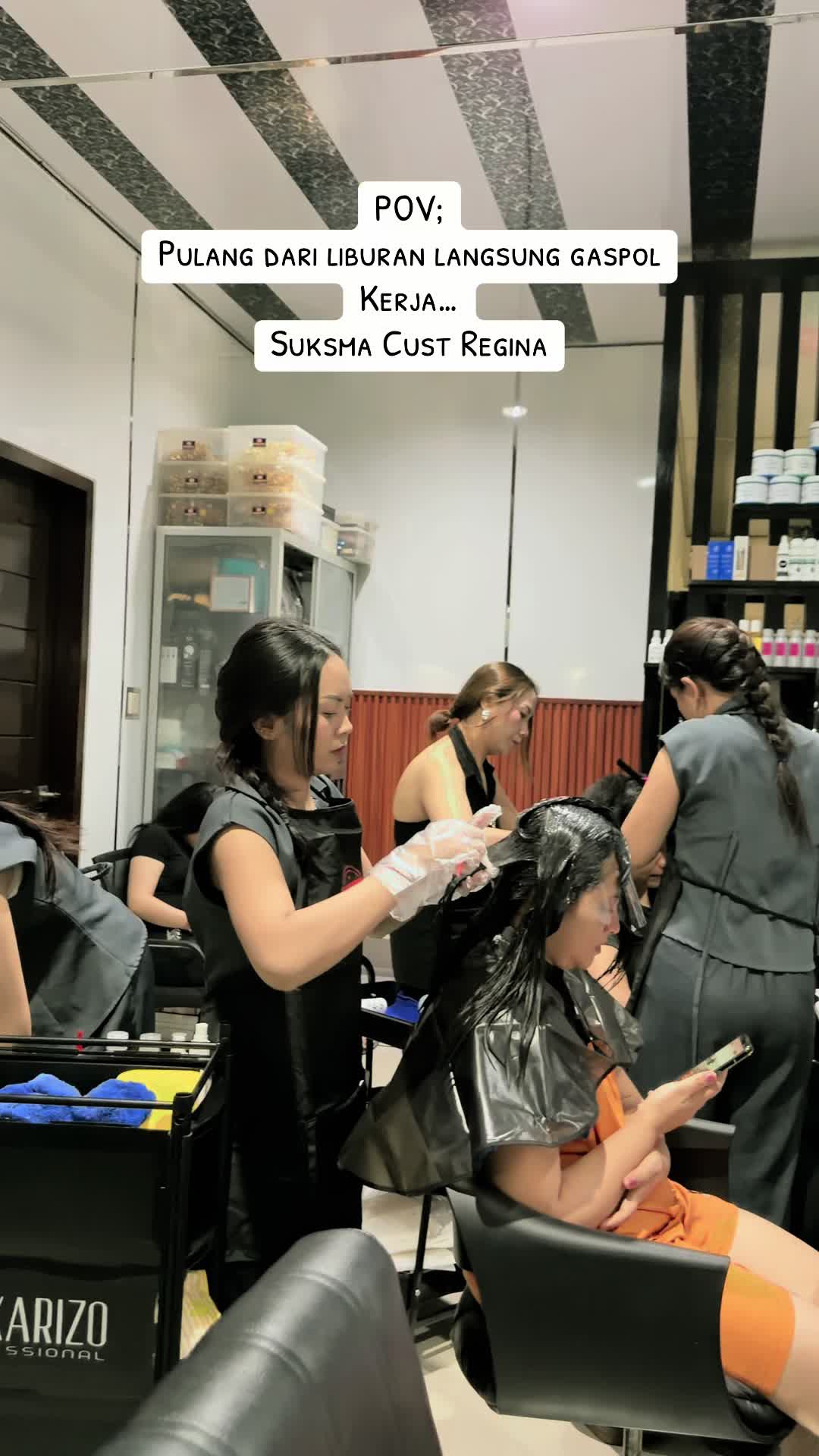 @Regina Wayan Salon